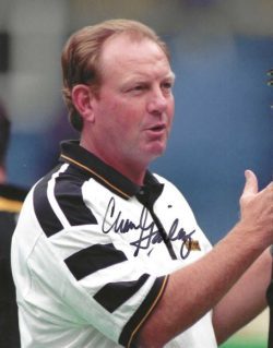 Autographed CHAN GAILEY 8X10 Pittsburgh Steelers Photo