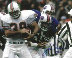 Autographed JOHN SKORUPAN 8X10 Buffalo Bills Photo