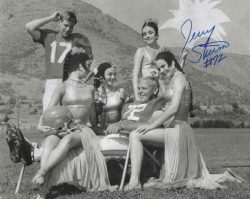 Autographed Jerry Sturm 8X10 Denver Broncos Photo