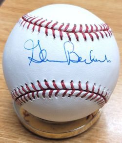 Autographed GLENN BECKERT Official Major League Baseball