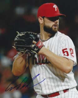 Autographed CAM BEDROSIAN 8X10 Philadelphia Phillies Photo