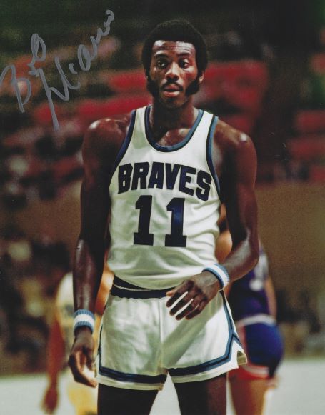 Autographed BOB MCADOO 8x10 Buffalo Braves photo - Main Line Autographs