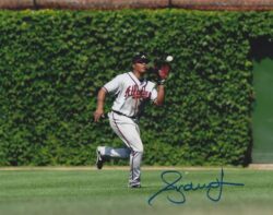 AUTOGRAPHED ANDRUW JONES 8X10 Atlanta Braves photo