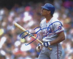 AUTOGRAPHED BOBBY BONILLA 8x10 New York Mets photo