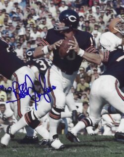 Autographed BOBBY DOUGLASS 8X10 Chicago Bears Photo