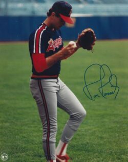 AUTOGRAPHED RON ROMANICK 8X10 California Angels Photo