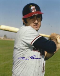 AUTOGRAPHED BILLY COWAN 8x10 Los Angeles Angels Photo