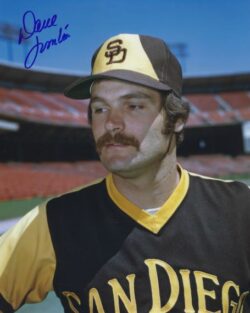 Autographed DAVE TOMLIN 8x10 San Diego Padres Photo