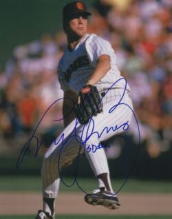 AUTOGRAPHED ANDY BENES 8X10 San Diego Padres Photo