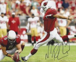 Autographed NEIL RACKERS 8X10 Arizona Cardinals Photo