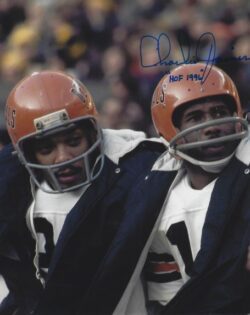 Autographed CHARLIE JOINER 8x10 Cincinnati Bengals Photo