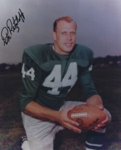 Autographed PETE RETZLAFF 8X10 Philadelphia Eagles Photo