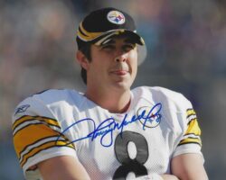 Autographed TOMMY MADDOX  8x10 Pittsburgh Steelers Photo