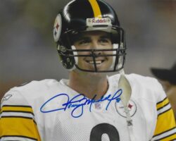 Autographed TOMMY MADDOX  8x10 Pittsburgh Steelers Photo