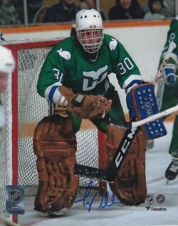 Chris Pronger Hartford Whalers Autographed Signed Retro Fanatics Jersey