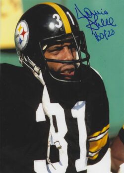 Autographed DONNIE SHELL "HOF 20" 8X10 Pittsburgh Steelers Photo