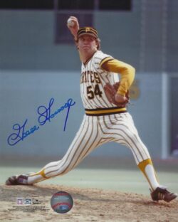 Autographed GOOSE GOSSAGE 8x10 Pittsburgh Pirates Photo