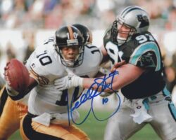 Autographed KORDELL STEWART 8X10 Pittsburgh Steelers Photo