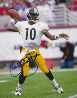 Autographed KORDELL STEWART 8X10 Pittsburgh Steelers Photo