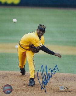 Autographed SALOMON TORRES 8X10 Pittsburgh Pirates Photo
