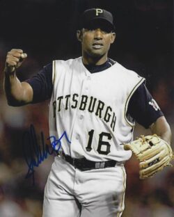 Autographed SALOMON TORRES 8X10 Pittsburgh Pirates Photo