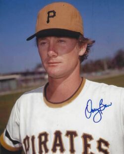 AUTOGRAPHED DOUG BAIR 8x10 Pittsburgh Pirates Photo