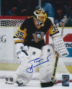 Autographed RICK KEHOE 2x All Star 8X10 Pittsburgh Penguins Photo
