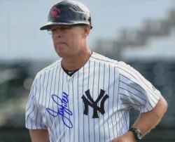 AUTOGRAPHED JAY BELL 8X10 New York Yankees photo