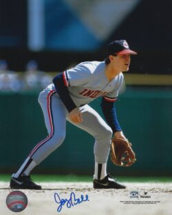 Autographed JAY BELL  8X10 Cleveland Indians Photo