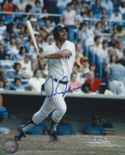 AUTOGRAPHED CHRIS CHAMBLISS  8X10 NEW YORK YANKEES photo