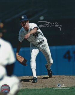 Autographed Ron Guidry New York Yankees 8X10 Photo