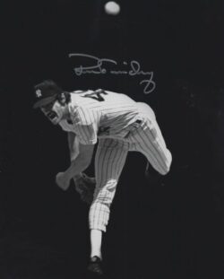 Autographed Ron Guidry New York Yankees 8X10 Photo