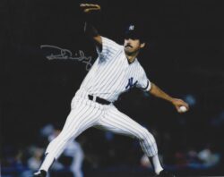 Autographed Ron Guidry New York Yankees 8X10 Photo
