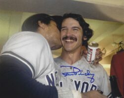 Autographed Ron Guidry New York Yankees 8X10 Photo