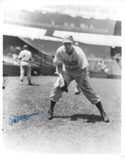 AUTOGRAPHED PAUL MINNER 8X10 Brooklyn Dodgers photo