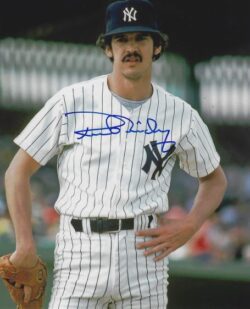 Autographed Ron Guidry New York Yankees 8X10 Photo