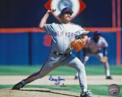 Autographed Barry Jones New York Mets 8X10 Photo