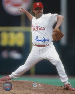Autographed Barry Jones Philadelphia Phillies 8X10 Photo