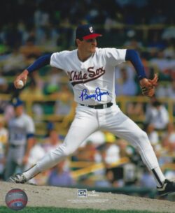 Autographed Barry Jones Chicago White Sox 8X10 Photo