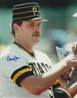 Autographed Barry Jones Pittsburgh Pirates 8X10 Photo