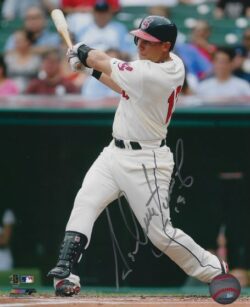 AUTOGRAPHED ASDRUBAL CABRERA 8x10 Cleveland Indians Photo