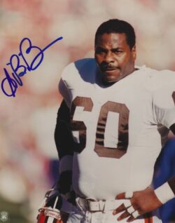 Autographed AL BUBBA BAKER 8x10 Cleveland Browns Photo