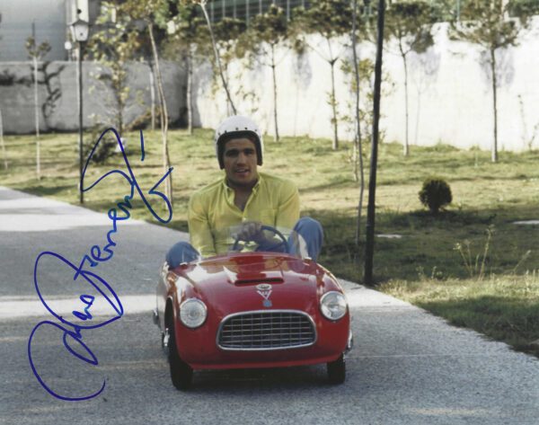 Autographed NINO BENVENUTI 8X10 Boxing photo
