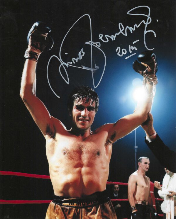 Autographed NINO BENVENUTI 8X10 Boxing photo