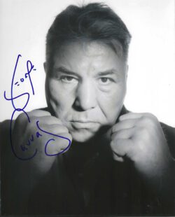 Autographed GEORGE CHUVALO 8X10 Boxing photo