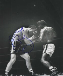 Autographed GEORGE CHUVALO 8X10 Boxing photo