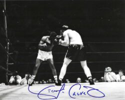 Autographed GEORGE CHUVALO 8X10 Boxing photo