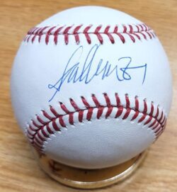 Autographed SALOMON TORRES Official Major League Baseball