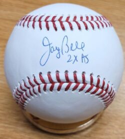 Autographed JAY BELL "2X AS" Official Major League Baseball