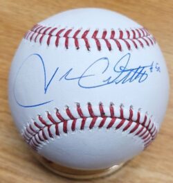 Autographed JOHN COSTELLO Official Major League Baseball